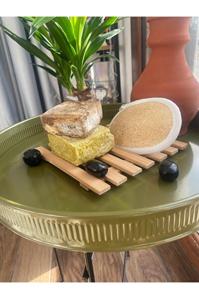 ARTSOBU Ardıç Katranlı Sabun, Defne Sabunu ve Yüz Temizleme Kabak Lifi