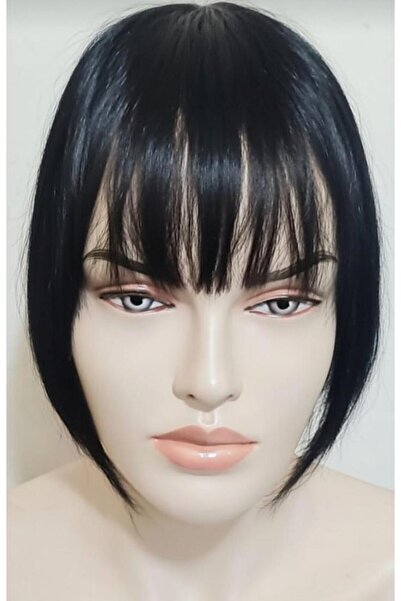 Gerçek Efsane 1.0 siyah kahküllü gerçek saç tepelik