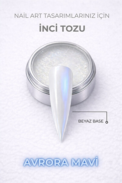 RNK BEAUTY Premium İnci Tozu Efekti Nail Art Vtirka 5g