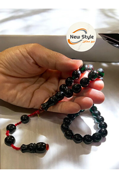NEW STYLE Men's Faturan prayer beads, 33 beads, 11mm size, comes in a box. Se...