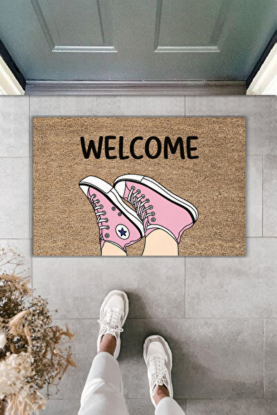Rugmood طباعة رقمية حديثة - سجادة ترحيب للأحذية - سجادة أمام الباب