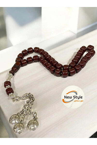 NEW STYLE Men's Faturan prayer beads, 33 beads, 10*11 mm size, comes in a box...