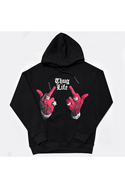 vulgariromania THUG LIFE HOODIE