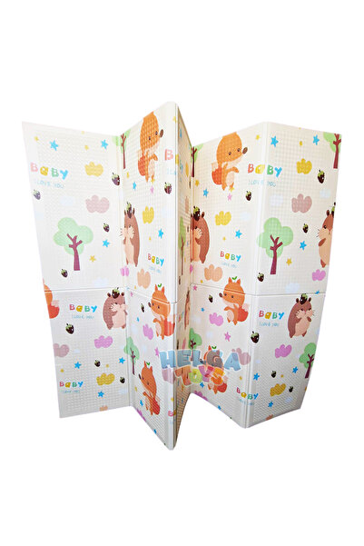 Helga Toys Foldable Play Mat with Two Sides - Bears