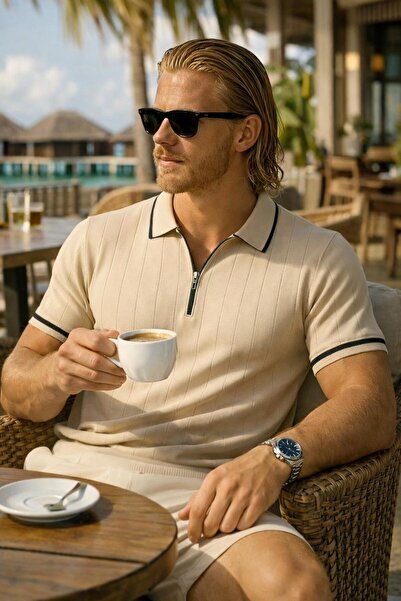 laçin life Tricou bărbătesc cu guler polo