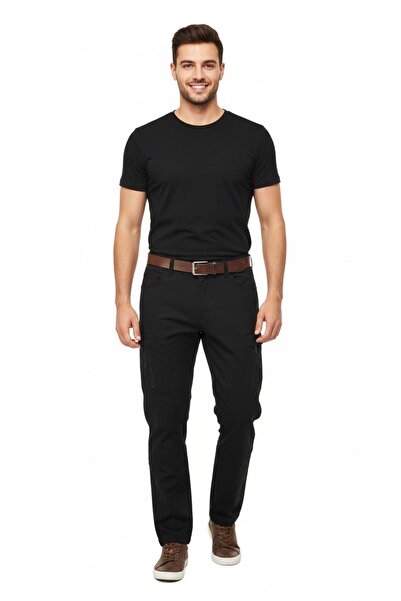 DYNAMO Men's Winter Soft Gel Tactical Fleece Inside Pants Regular Bgl-St05178