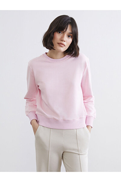 LC Waikiki Γυναικείο φούτερ με λαιμόκοψη Özmarka New Season