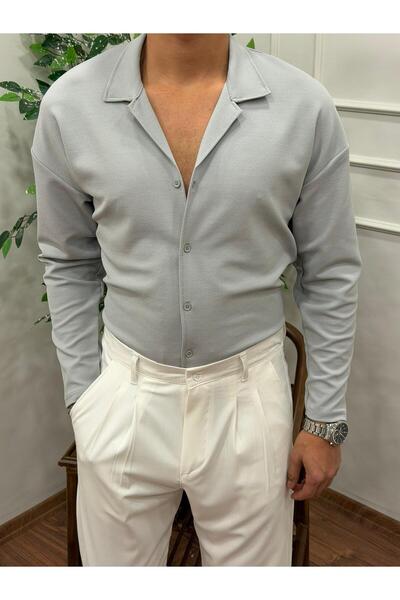 BARMEN STORE CRAP UZUN KOL GÖMLEK