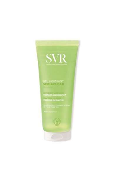 SVR Laboratoires Sebiaclear Foaming Cleansing Gel, 200 ml, Cleansing Gel