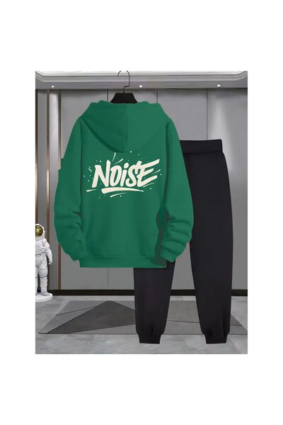 bellanova Full Outfit Set for Men: Hooded Sweatshirt, Stylish Jacket,