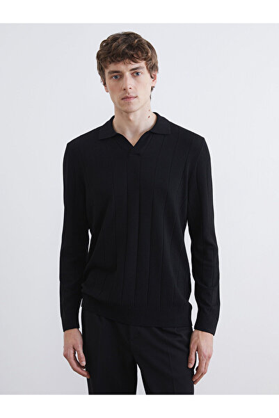 LC Waikiki Pulover pentru bărbați cu guler polo, sezon nou, marca Özmarka