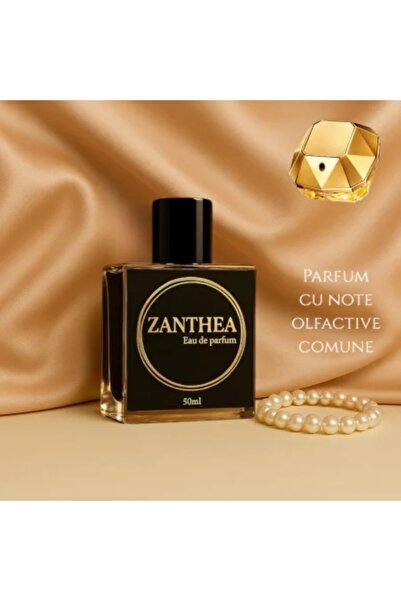 Zanthea Apa de parfum Obsidian Fire Dance, 50 ml, inspirat din Lady Million P...