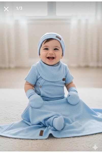 BEGONYA BEBECE KIDS Reported Girl Children's 7-Piece Zibin Set