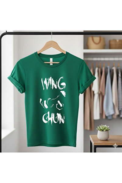 MAGORS Kung-Fu Sports Printed 100% Cotton Short Sleeve Regular Fit T-Shirt