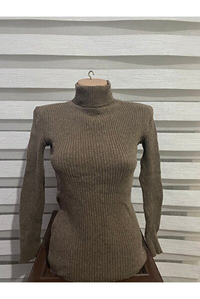 badibadii Kadın boğazlı badi esnek standart beden