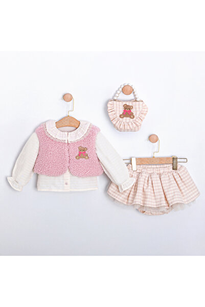 Cumino AMELIE 4'LÜ KIZ TAKIM