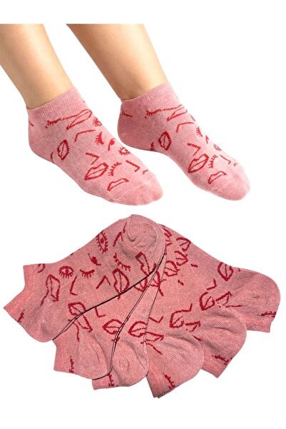 BYNDRSOCKS 6 Pairs of Women's Booties Cotton Socks