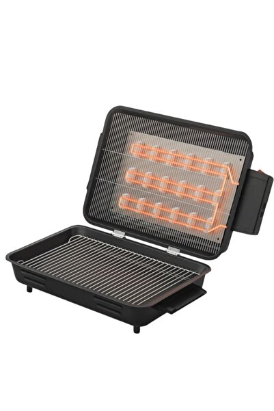 AVRASYA Grill Tel Rezistanslı Elektrikli Izgara