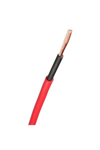OEM 6mm solar conductor for photovoltaic panels, IP67 and UV protection, red ...