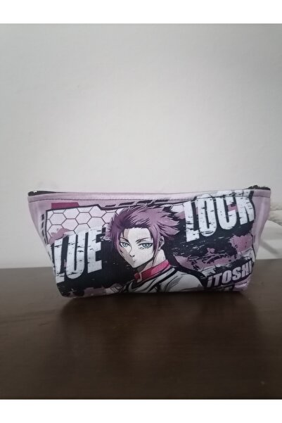 OWLBAG COMPANY Owl Bag Blue Lock Itoshi Sae Patterned Pen Holder - Wallet Mak...