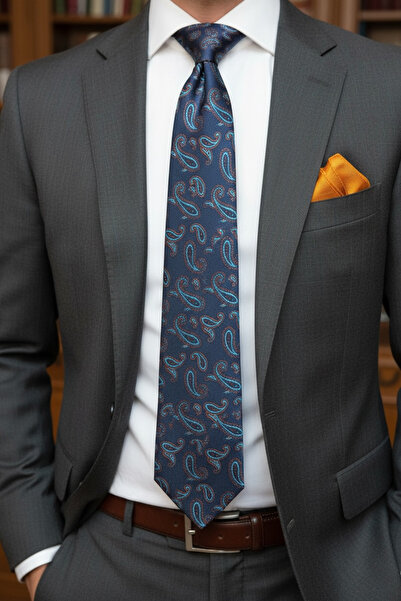 CROATE ربطة عنق ميكرو بنمط خاص - نمط شال من السلسلة المميزة