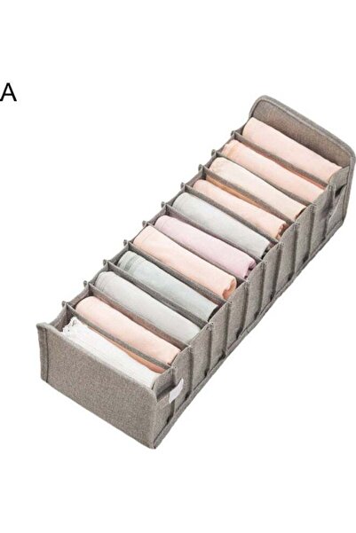 Generic Folding Cloth Organizer Grey