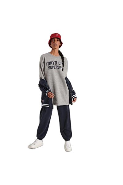 SUPERDRY Superdry Hoodie, Grey, W8011107A