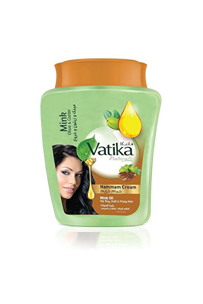 Vatika Vizon, Zeytin ve Hint Yağlı Saç Maskesi 450 gram