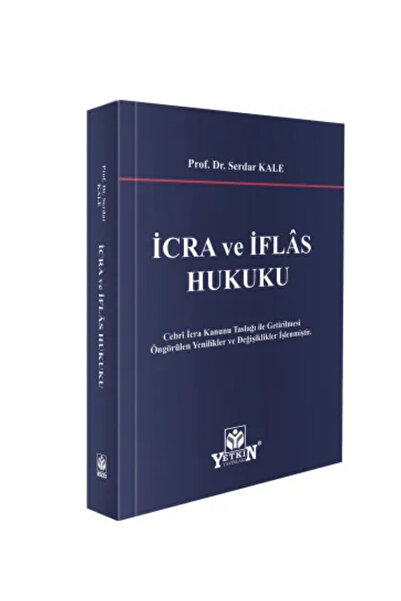 Yetkin Yayınları İcra ve İflâs Hukuku 2026 +Kraftdefter