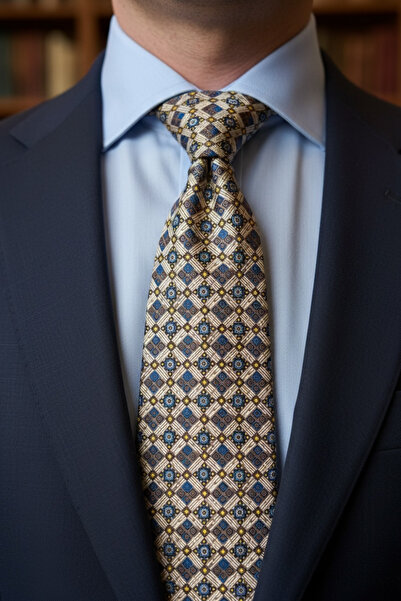 CROATE 10 cm Extra Wide Italian Silk Tie – Premium Series