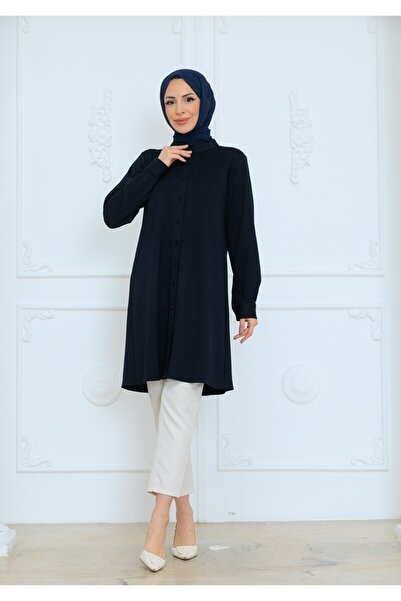 FİDEY Oversize Women's Tunic