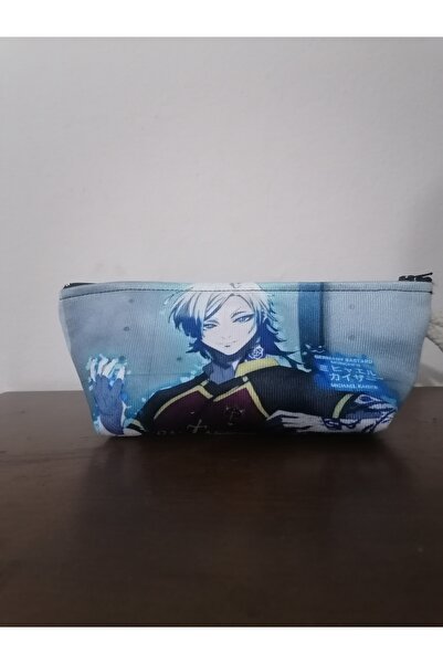 OWLBAG COMPANY Owl Bag Blue Lock Michael Kaiser Patterned Pen Holder - Makeup...