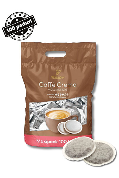 Tchibo 100 Caffe Crema Pods – Senseo Compatible