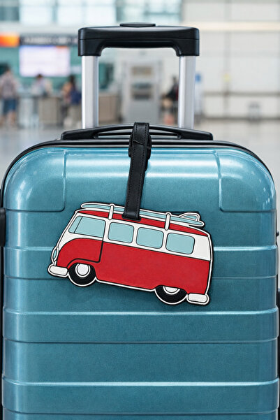 Boldy Ετικέτα αποσκευών μικρού λεωφορείου - Ετικέτα τσάντας - Ετικέτα αποσκευ...