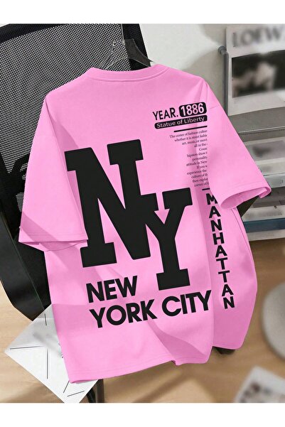 EYAX MODA ΝΕΟΥ ΥΟΡΚΗΣ NY ΜΠΛΟΥΖΑΚΙ ΜΕ ΣΤΑΜΠΑ ΣΤΗΝ ΠΛΑΤΗ