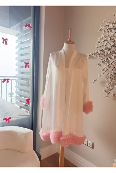 hikayesiolanbirkiz Bride sabahlık