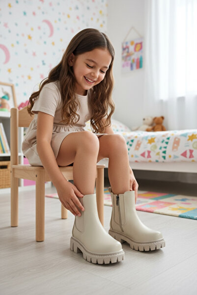 Ensa Çocuk Kışlık Chelsea Lastikli Bot