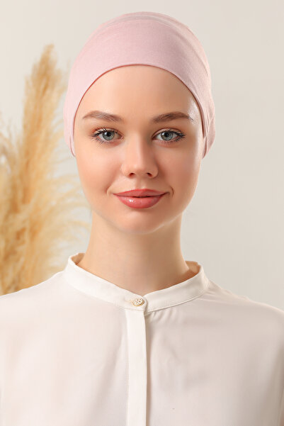 Melodi Scarf Hijab Silicone Non-Slip Bonnet - Stretch Fabric Tie Bonnet - Com...