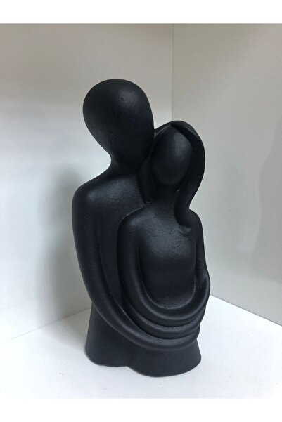 Bernami Pinterest Sevgili Aşıklar Sarılmış Çift Siyah Renk Biblo Decor