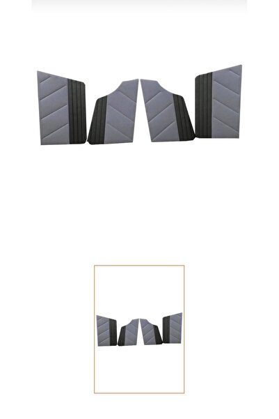 SEREN OTOMOTİV KAPI DÖŞEMESİ UNO TAKIM 4ADET