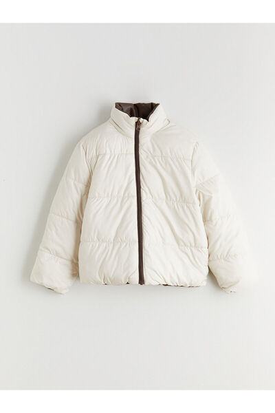 LC Waikiki Two Mt Shop Quality Lcw Kids White Leather Look Girls' Reversible ...