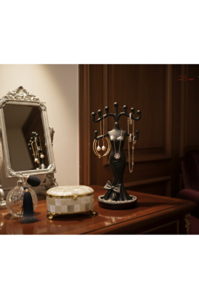 Filkorium3D Clothes Form Jewelry Stand |   Elegant Decorative Plastic Jewelry...