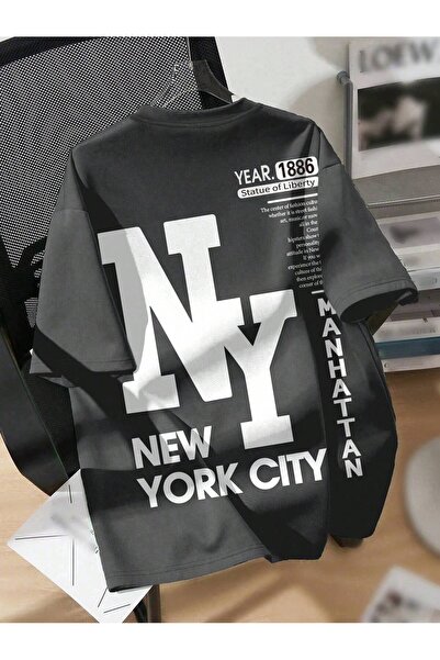 EYAX MODA ΝΕΟΥ ΥΟΡΚΗΣ NY ΜΠΛΟΥΖΑΚΙ ΜΕ ΣΤΑΜΠΑ ΣΤΗΝ ΠΛΑΤΗ