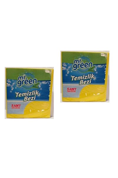 Mr Green قطعة قماش للتنظيف 5 قطع 38 × 40 سم 2 قطعة