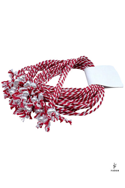 FUDER Pearl Martenitsa Wish Bracelet (25 Pcs)