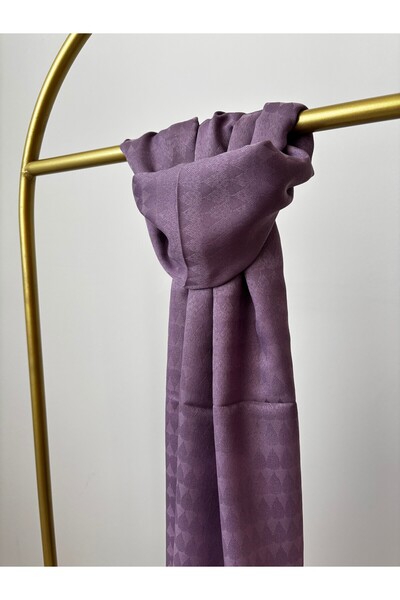 Modakaşmir Soft Jakar Serisi Üçgen Desen Şal