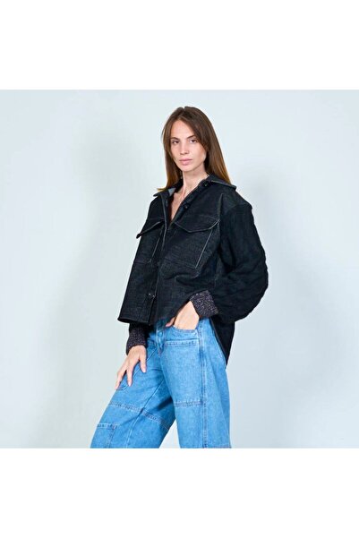 Civico Italy LYLY SHOP CIVICO1 JACKET - ITALY - Oversized model, made of Cord...
