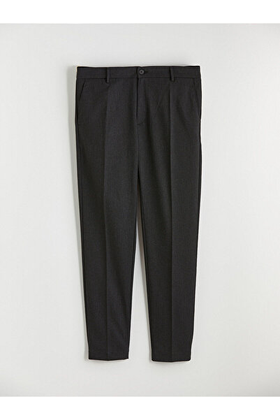 LC Waikiki Create your style with uzg store anthracite Slim Fit men's trousers