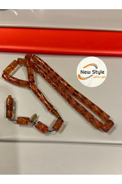 NEW STYLE Men's Faturan prayer beads, 33 beads, size 6.5*10.5 mm, comes in a ...