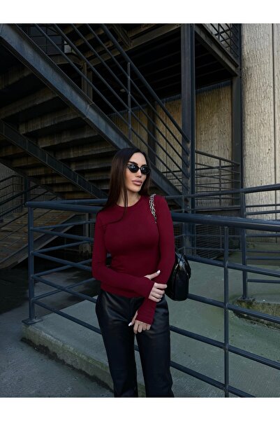 LB Laluna Butik Дамски велосипеден шал с детайли на пръстите